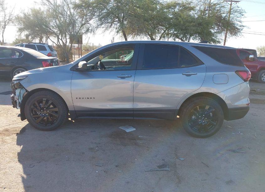Photo 15 of 2024 Chevrolet Equinox FWD LS (VIN 3GNAXHEG7RL334909)