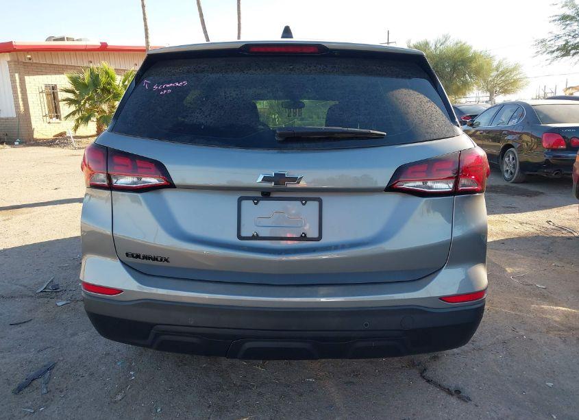 Photo 17 of 2024 Chevrolet Equinox FWD LS (VIN 3GNAXHEG7RL334909)