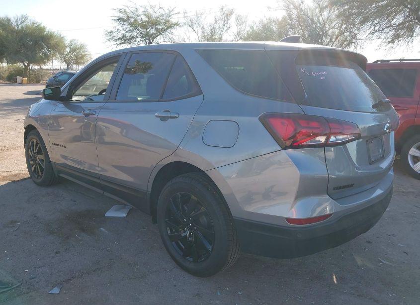 Photo 3 of 2024 Chevrolet Equinox FWD LS (VIN 3GNAXHEG7RL334909)