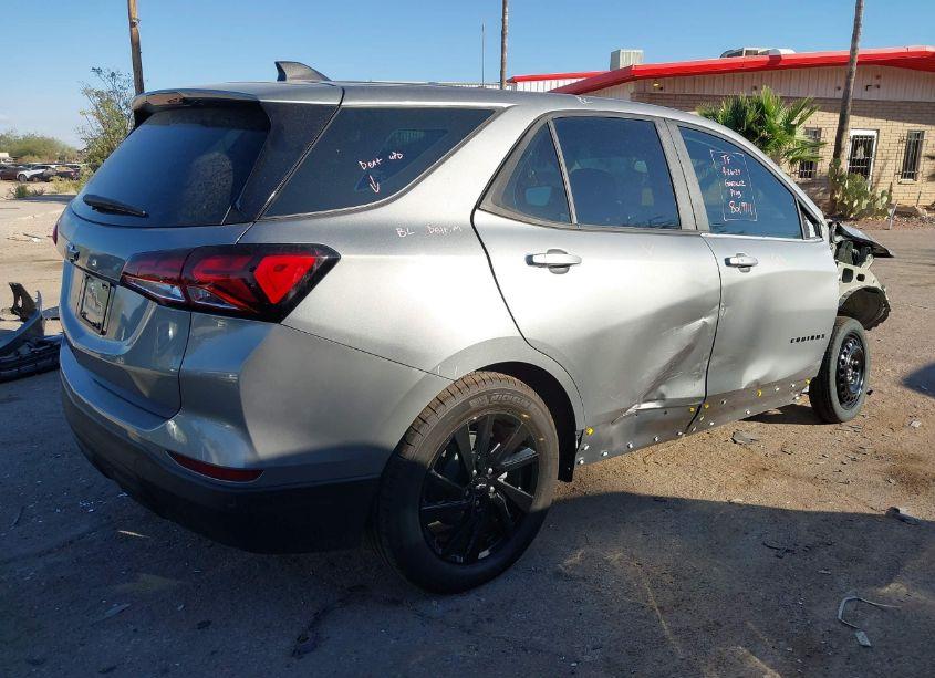 Photo 4 of 2024 Chevrolet Equinox FWD LS (VIN 3GNAXHEG7RL334909)