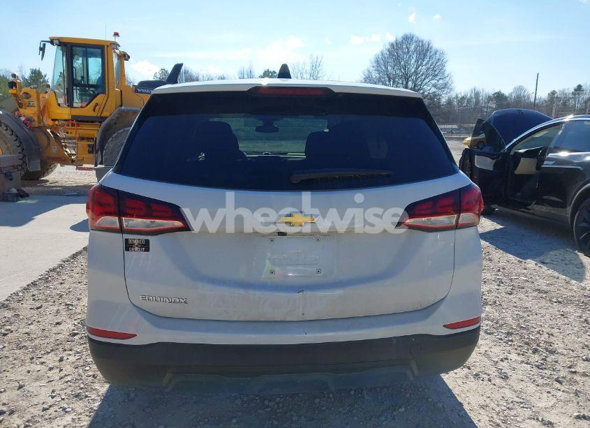 Photo 17 of 2024 Chevrolet Equinox FWD LS (VIN 3GNAXHEG7RL348129)