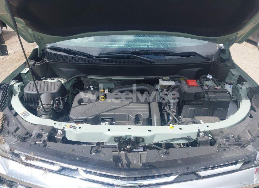 Photo 10 of 2025 Chevrolet Equinox FWD LT (VIN 3GNAXHEG7SL114014)