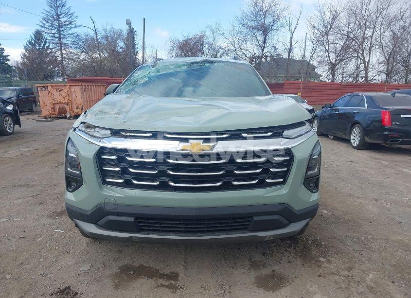 Photo 12 of 2025 Chevrolet Equinox FWD LT (VIN 3GNAXHEG7SL114014)