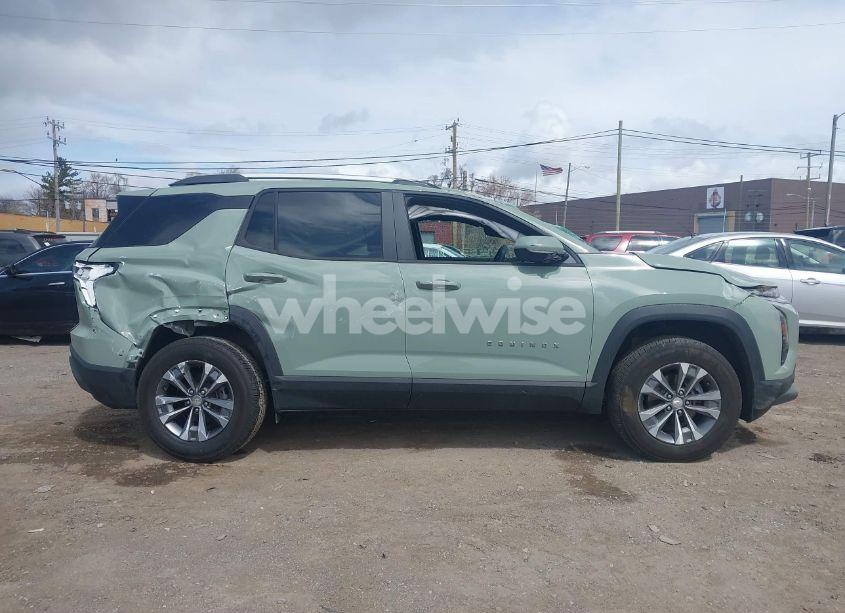 Photo 13 of 2025 Chevrolet Equinox FWD LT (VIN 3GNAXHEG7SL114014)