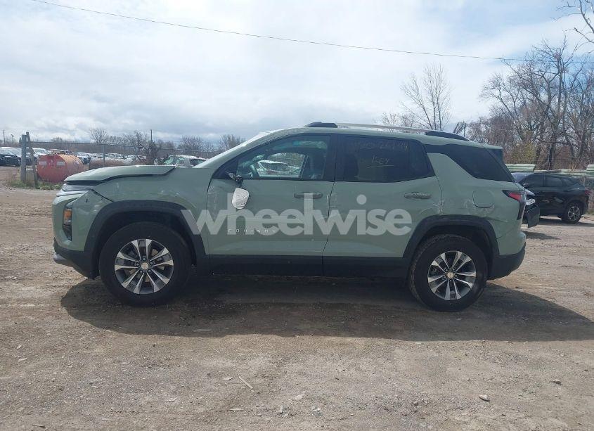 Photo 14 of 2025 Chevrolet Equinox FWD LT (VIN 3GNAXHEG7SL114014)