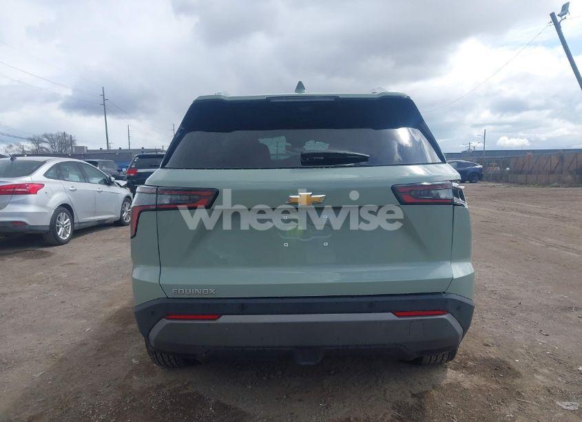 Photo 16 of 2025 Chevrolet Equinox FWD LT (VIN 3GNAXHEG7SL114014)