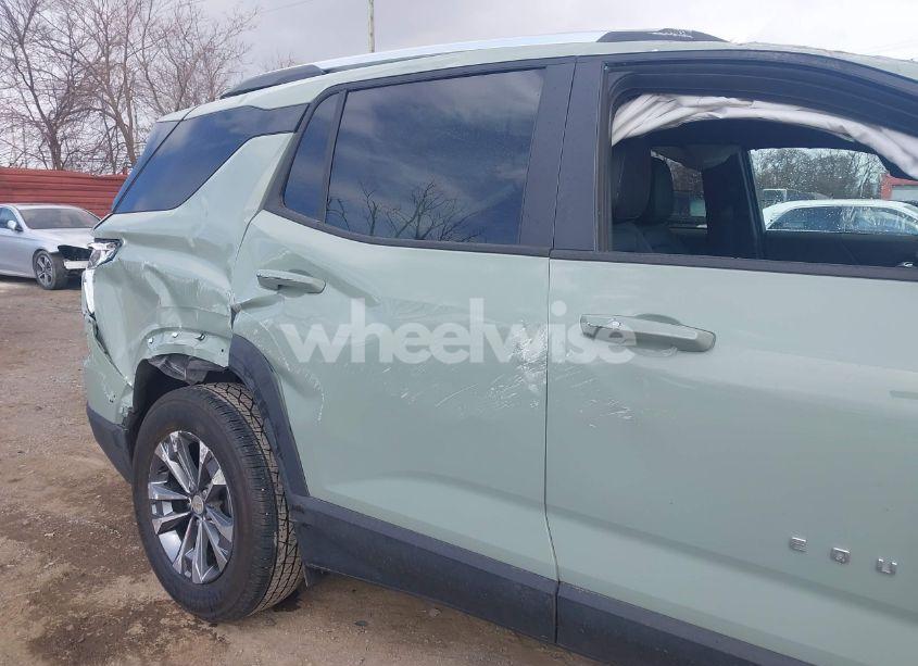 Photo 18 of 2025 Chevrolet Equinox FWD LT (VIN 3GNAXHEG7SL114014)