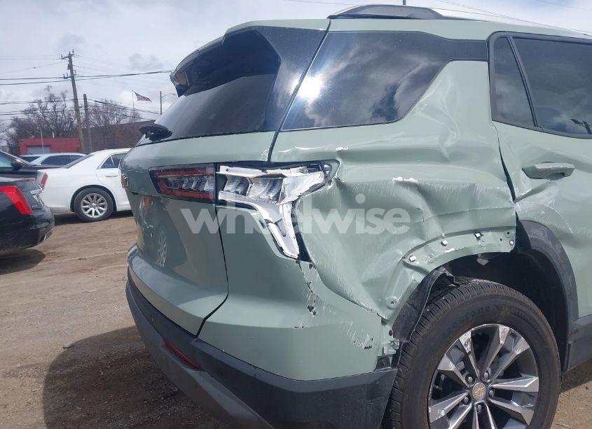 Photo 19 of 2025 Chevrolet Equinox FWD LT (VIN 3GNAXHEG7SL114014)