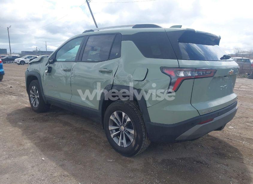 Photo 3 of 2025 Chevrolet Equinox FWD LT (VIN 3GNAXHEG7SL114014)