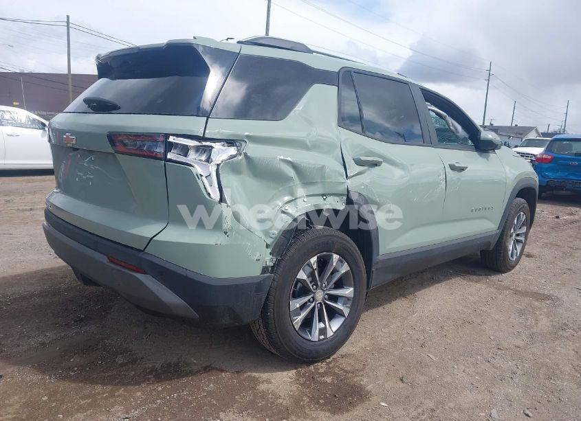 Photo 4 of 2025 Chevrolet Equinox FWD LT (VIN 3GNAXHEG7SL114014)