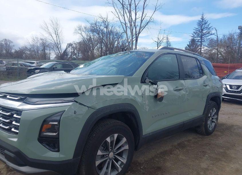 Photo 6 of 2025 Chevrolet Equinox FWD LT (VIN 3GNAXHEG7SL114014)