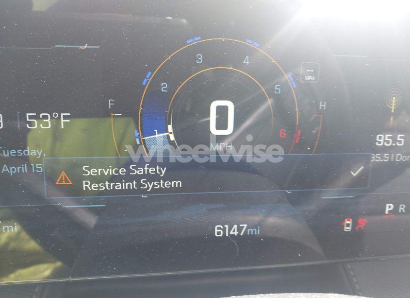 Photo 7 of 2025 Chevrolet Equinox FWD LT (VIN 3GNAXHEG7SL114014)