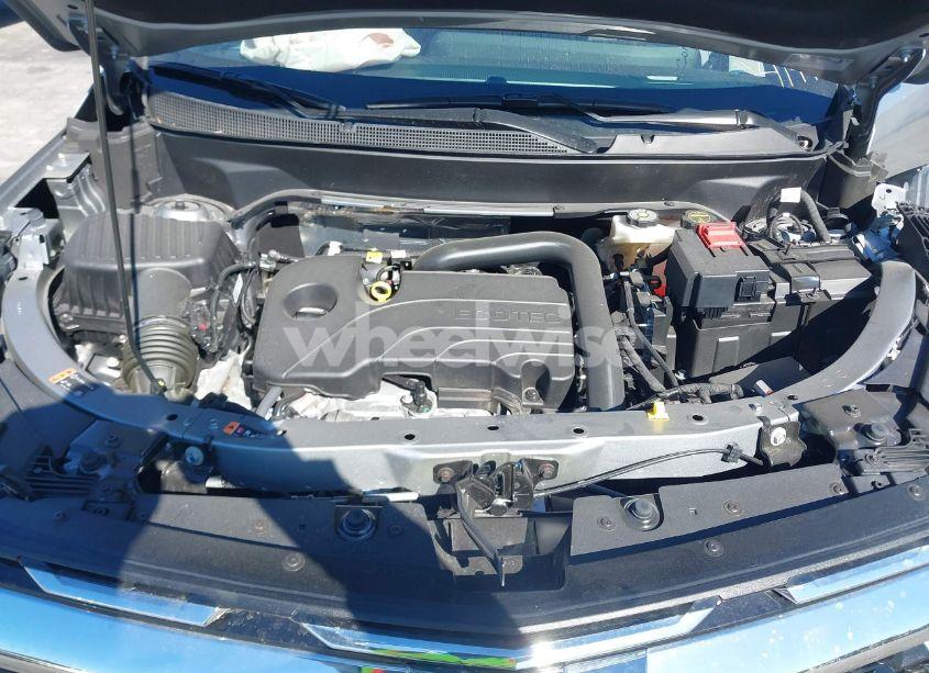 Photo 10 of 2025 Chevrolet Equinox FWD LT (VIN 3GNAXHEG7SL167408)