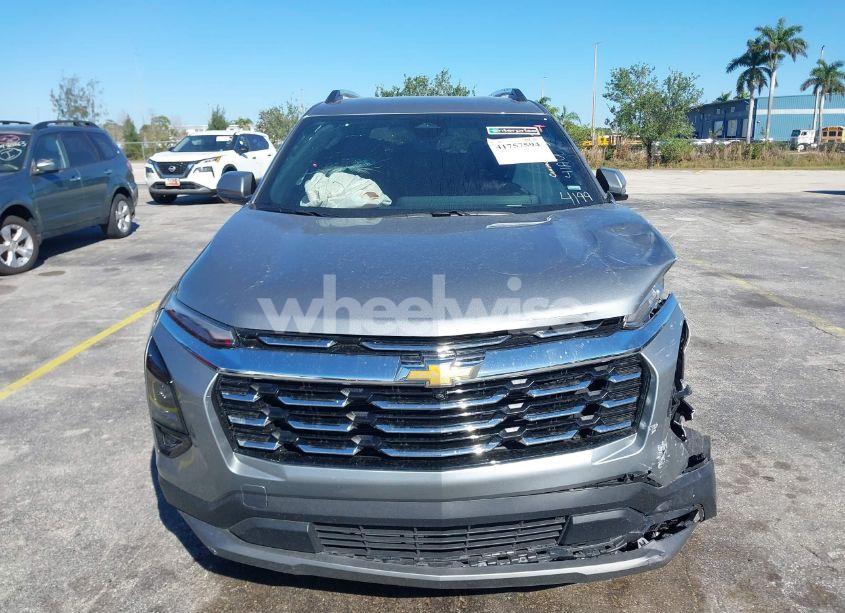 Photo 12 of 2025 Chevrolet Equinox FWD LT (VIN 3GNAXHEG7SL167408)