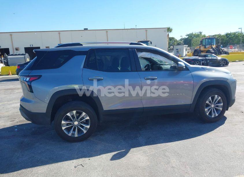 Photo 13 of 2025 Chevrolet Equinox FWD LT (VIN 3GNAXHEG7SL167408)