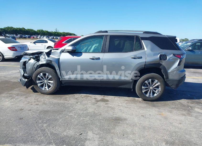 Photo 14 of 2025 Chevrolet Equinox FWD LT (VIN 3GNAXHEG7SL167408)