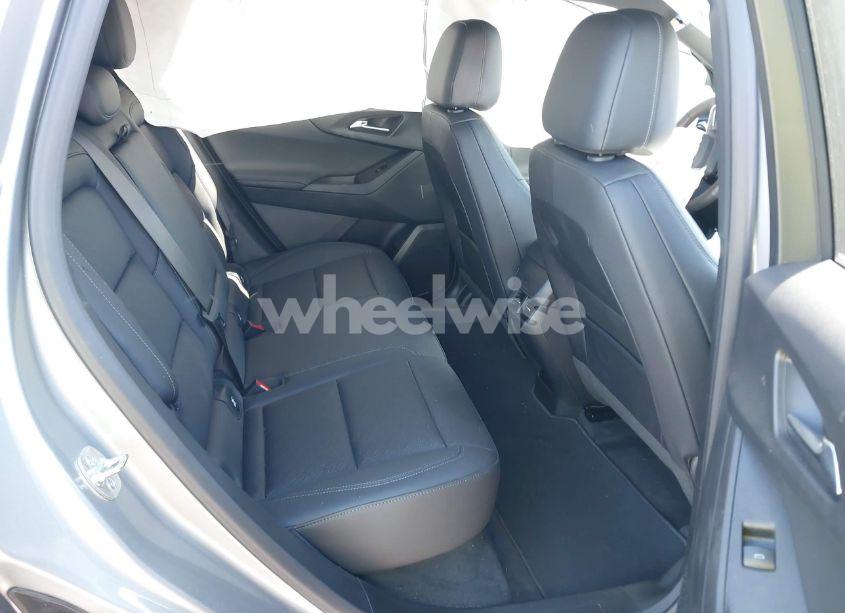 Photo 8 of 2025 Chevrolet Equinox FWD LT (VIN 3GNAXHEG7SL167408)