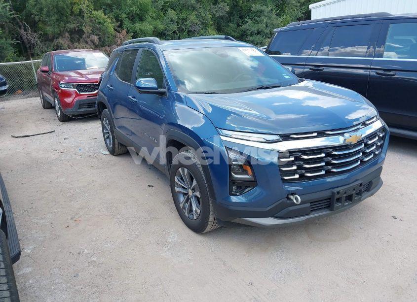 2025 Chevrolet Equinox FWD LT (VIN 3GNAXHEG7SL210077) main photo