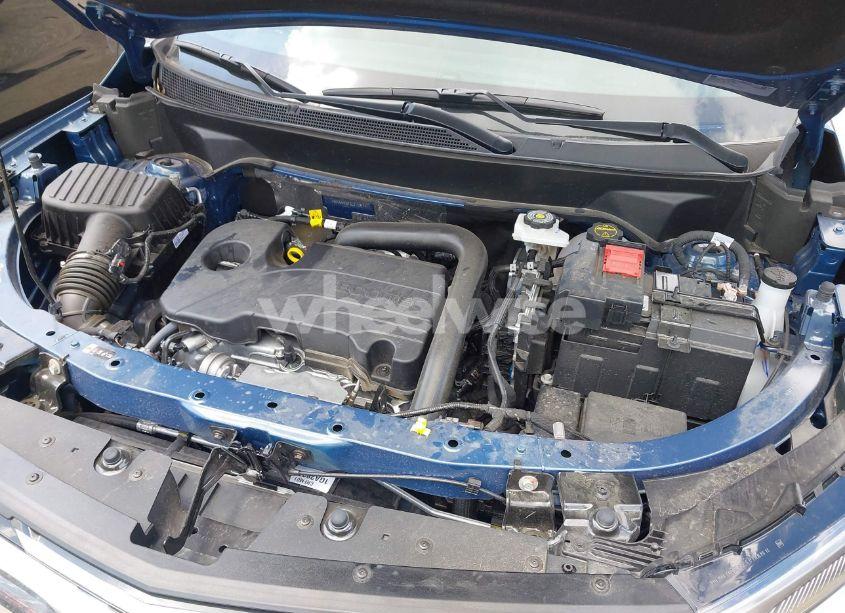 Photo 10 of 2025 Chevrolet Equinox FWD LT (VIN 3GNAXHEG7SL210077)