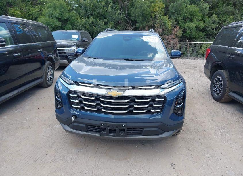 Photo 12 of 2025 Chevrolet Equinox FWD LT (VIN 3GNAXHEG7SL210077)