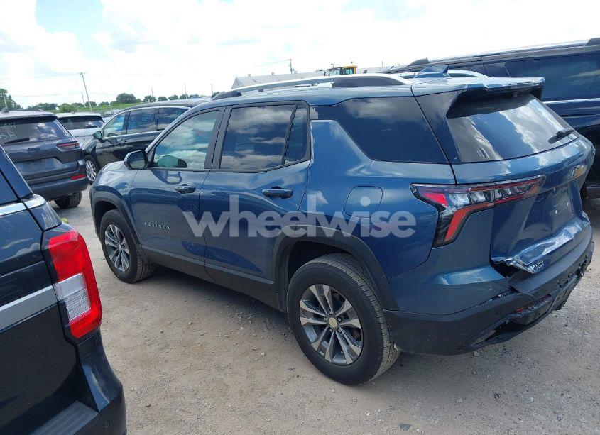 Photo 14 of 2025 Chevrolet Equinox FWD LT (VIN 3GNAXHEG7SL210077)