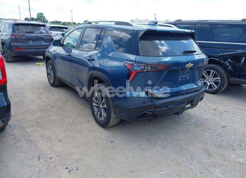 Photo 3 of 2025 Chevrolet Equinox FWD LT (VIN 3GNAXHEG7SL210077)