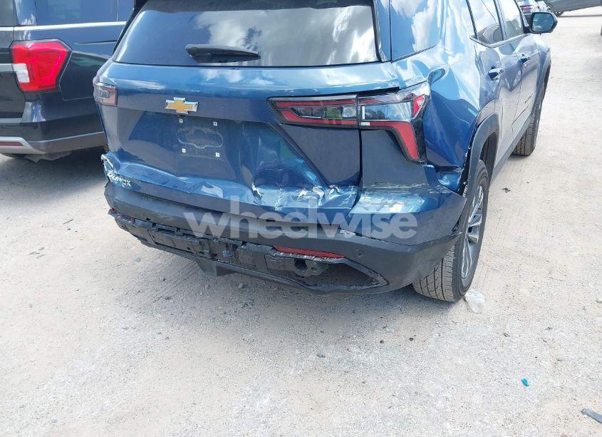 Photo 6 of 2025 Chevrolet Equinox FWD LT (VIN 3GNAXHEG7SL210077)