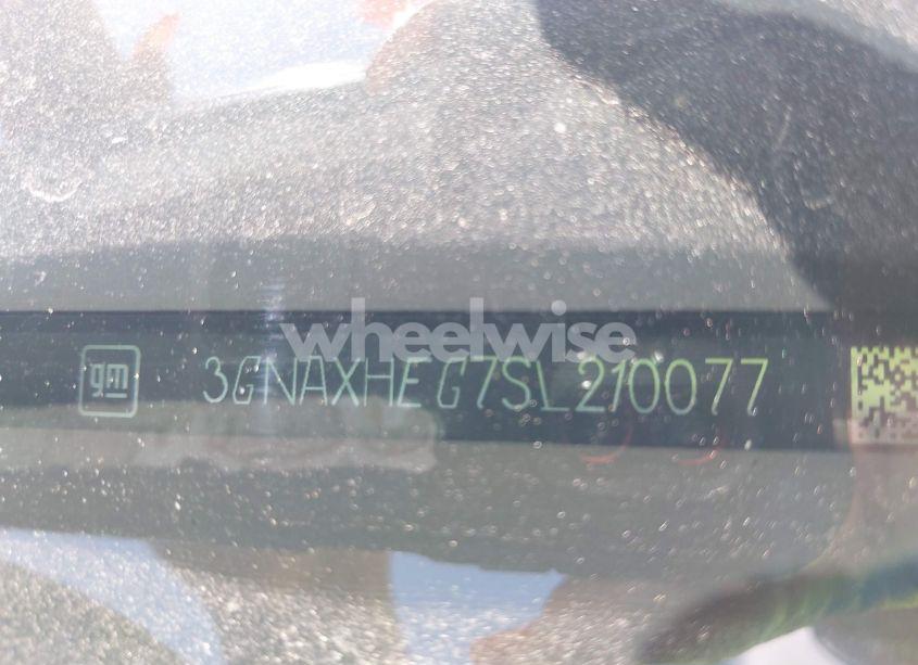 Photo 9 of 2025 Chevrolet Equinox FWD LT (VIN 3GNAXHEG7SL210077)