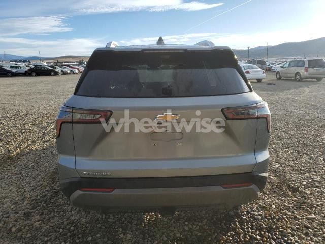 2025 CHEVROLET EQUINOX LT (VIN 3GNAXHEG7SL216235) main photo