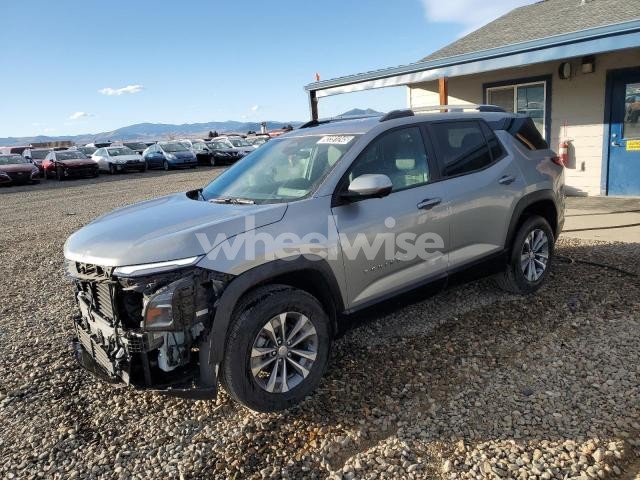 Photo 14 of 2025 CHEVROLET EQUINOX LT (VIN 3GNAXHEG7SL216235)