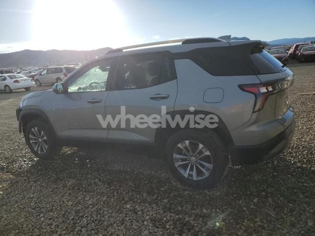 Photo 9 of 2025 CHEVROLET EQUINOX LT (VIN 3GNAXHEG7SL216235)