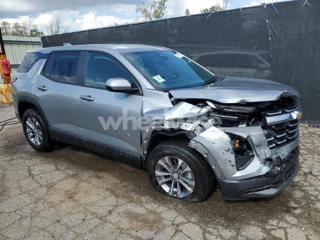 2025 CHEVROLET EQUINOX LT (VIN 3GNAXHEG7SL305352) main photo