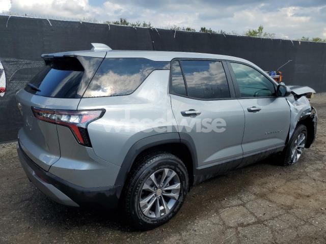 Photo 2 of 2025 CHEVROLET EQUINOX LT (VIN 3GNAXHEG7SL305352)