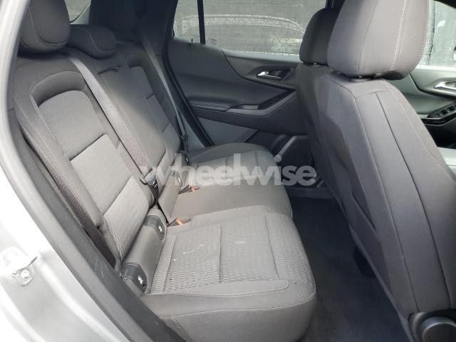 Photo 5 of 2025 CHEVROLET EQUINOX LT (VIN 3GNAXHEG7SL305352)