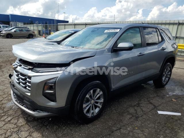 Photo 6 of 2025 CHEVROLET EQUINOX LT (VIN 3GNAXHEG7SL305352)