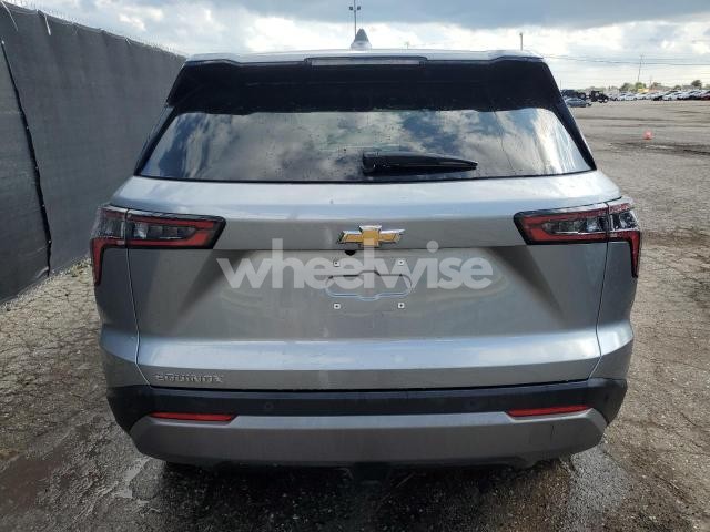 Photo 7 of 2025 CHEVROLET EQUINOX LT (VIN 3GNAXHEG7SL305352)