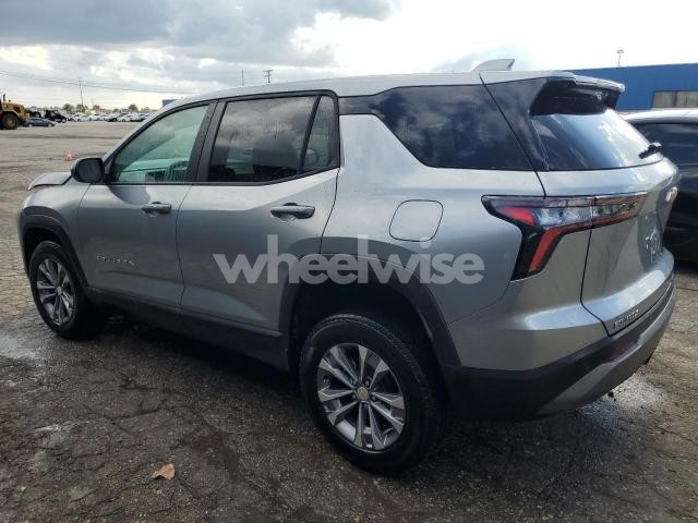 Photo 8 of 2025 CHEVROLET EQUINOX LT (VIN 3GNAXHEG7SL305352)