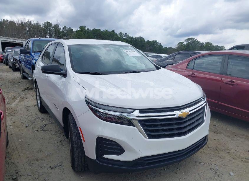 2023 Chevrolet Equinox FWD LS (VIN 3GNAXHEG8PL144694) main photo