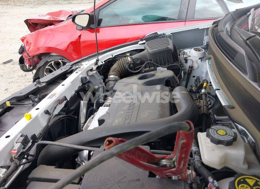 Photo 10 of 2023 Chevrolet Equinox FWD LS (VIN 3GNAXHEG8PL144694)