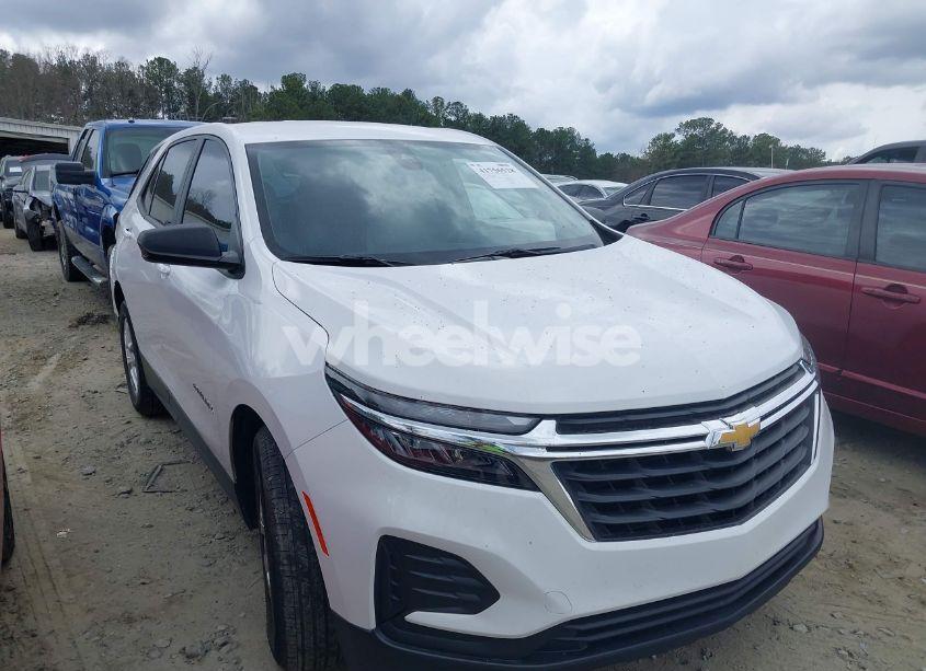 Photo 13 of 2023 Chevrolet Equinox FWD LS (VIN 3GNAXHEG8PL144694)