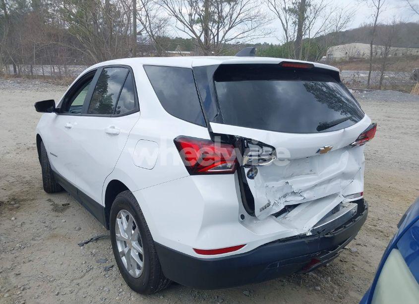 Photo 14 of 2023 Chevrolet Equinox FWD LS (VIN 3GNAXHEG8PL144694)
