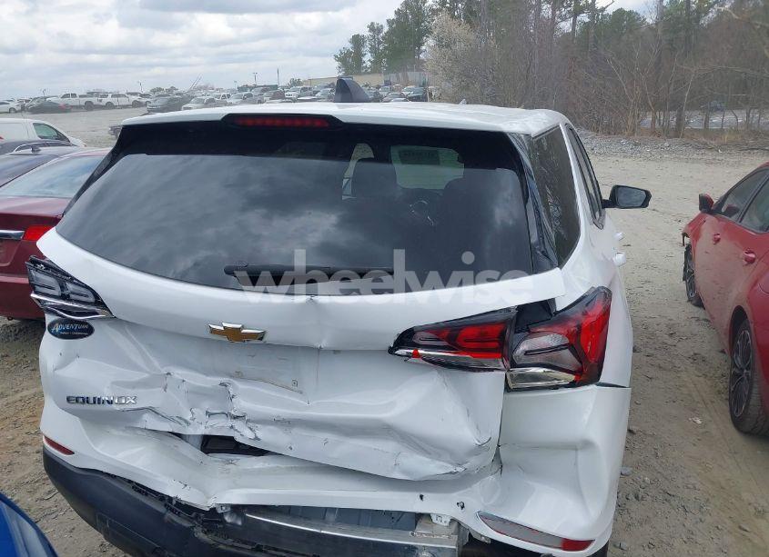Photo 16 of 2023 Chevrolet Equinox FWD LS (VIN 3GNAXHEG8PL144694)