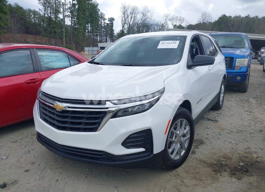 Photo 2 of 2023 Chevrolet Equinox FWD LS (VIN 3GNAXHEG8PL144694)