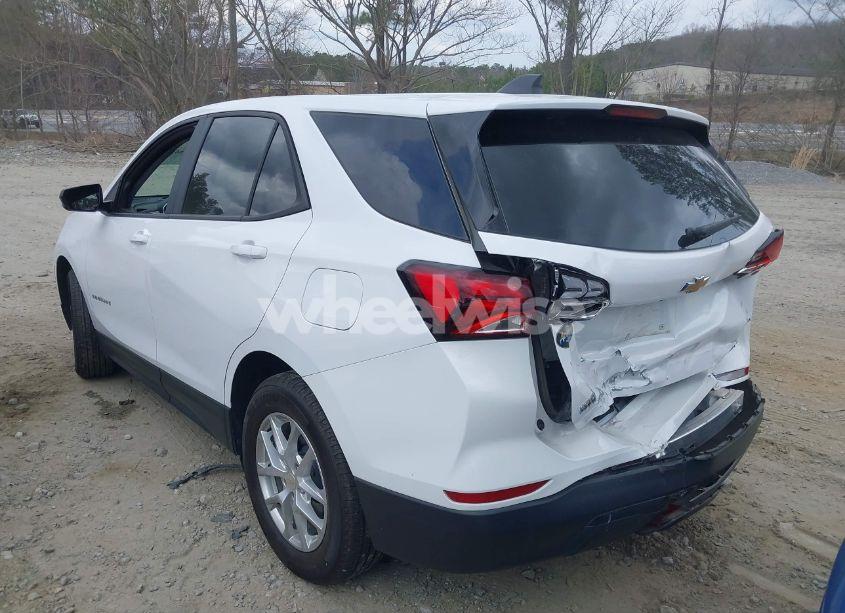Photo 3 of 2023 Chevrolet Equinox FWD LS (VIN 3GNAXHEG8PL144694)