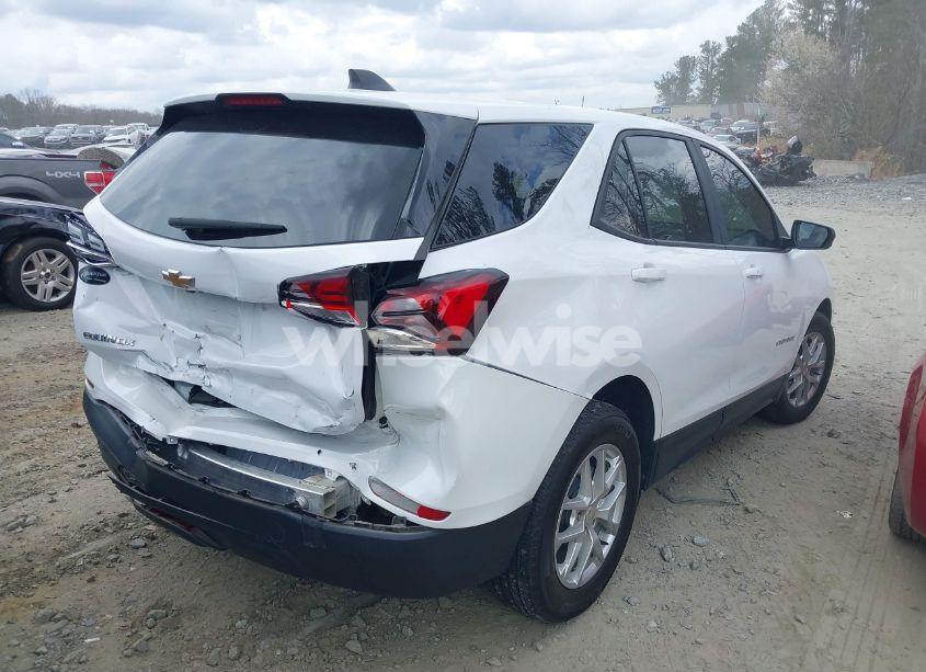 Photo 4 of 2023 Chevrolet Equinox FWD LS (VIN 3GNAXHEG8PL144694)
