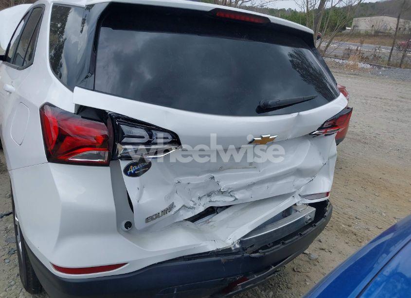 Photo 6 of 2023 Chevrolet Equinox FWD LS (VIN 3GNAXHEG8PL144694)