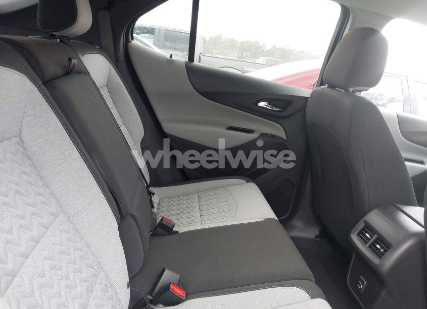 Photo 8 of 2023 Chevrolet Equinox FWD LS (VIN 3GNAXHEG8PL144694)