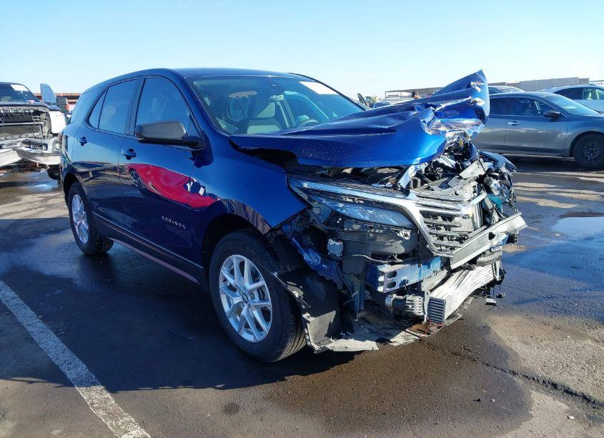 2023 Chevrolet Equinox FWD LS (VIN 3GNAXHEG8PL170423) main photo