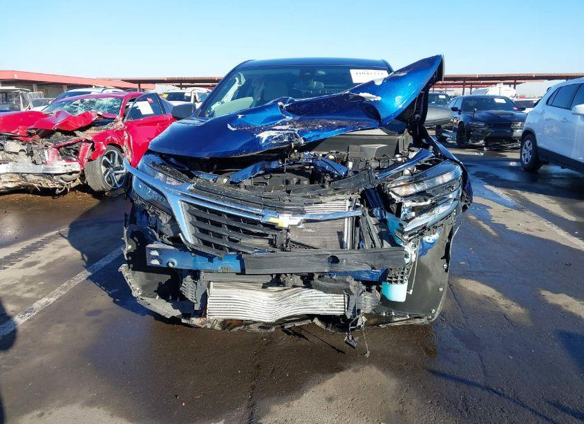 Photo 13 of 2023 Chevrolet Equinox FWD LS (VIN 3GNAXHEG8PL170423)