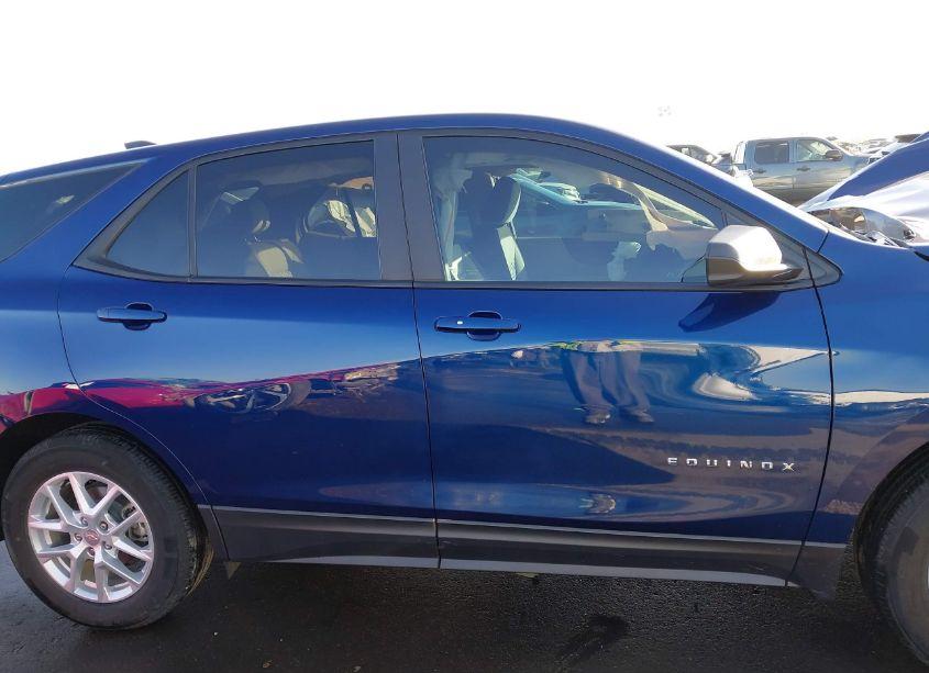 Photo 14 of 2023 Chevrolet Equinox FWD LS (VIN 3GNAXHEG8PL170423)